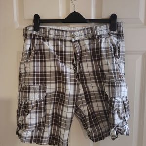 Merona plaid shorts